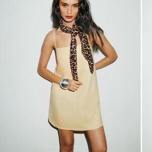 Reformation Aubree Linen Dress